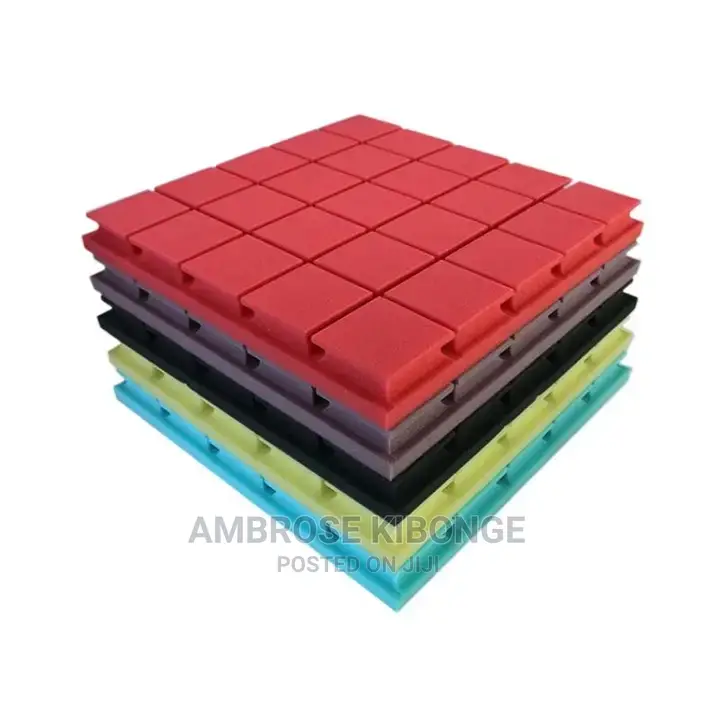 Acoustic Paired Soft Wall Soundproof Ceiling Studio Foam.