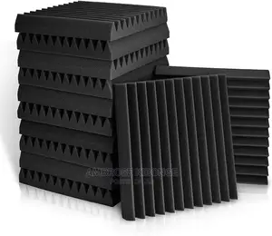 Acoustic Paired Soft Wall Soundproof Ceiling Studio Foam.