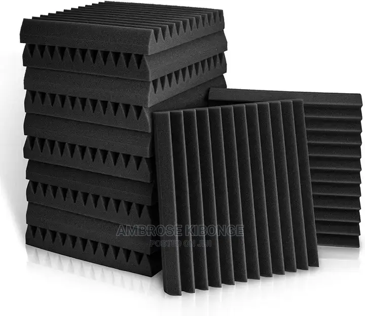 Acoustic Paired Soft Wall Soundproof Ceiling Studio Foam.