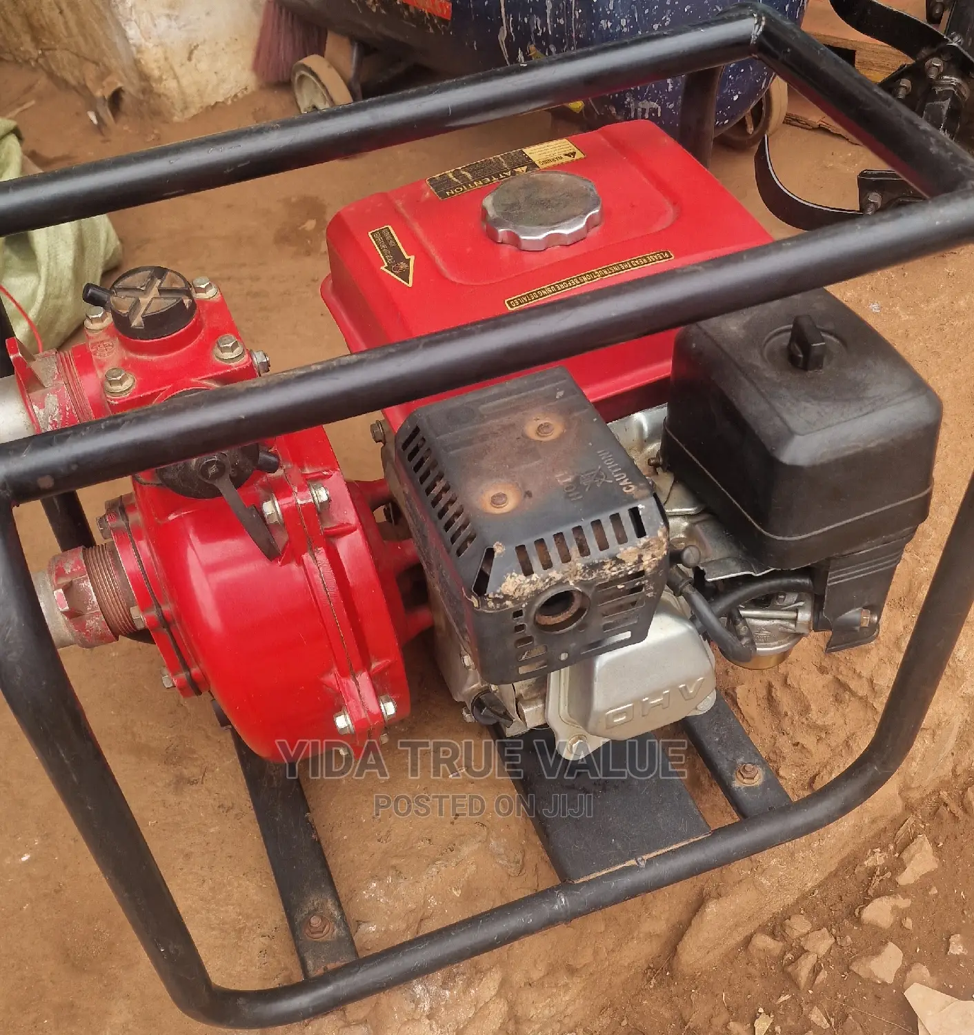Water Pump( High Pressure Water Pump