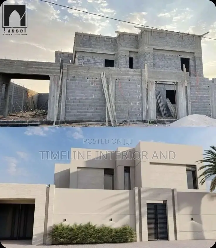 Beautiful Home Under Construction.