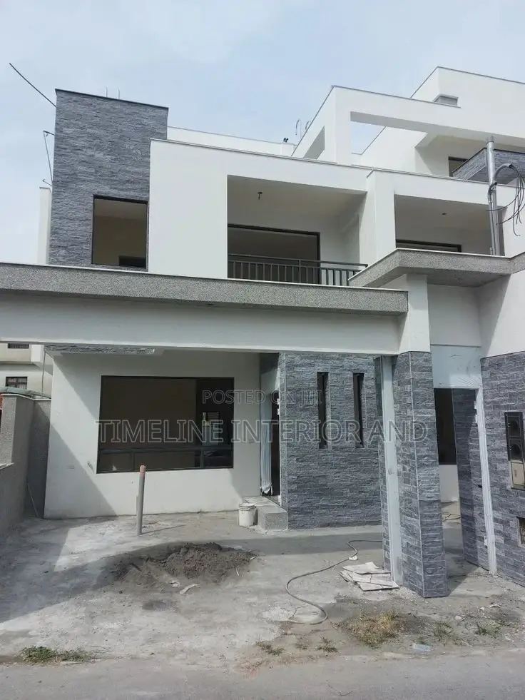 Stunning House at Finishing Stage.