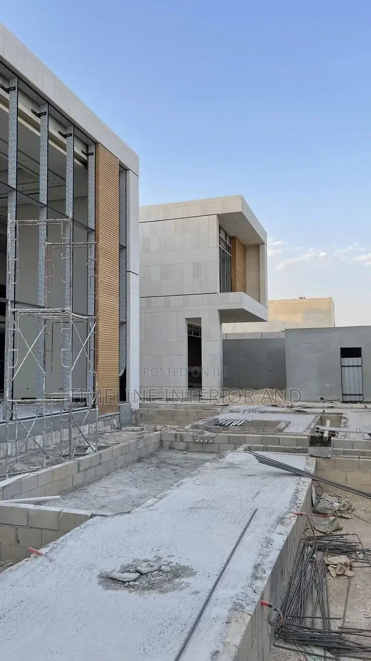 Stunning House at Finishing Stage.