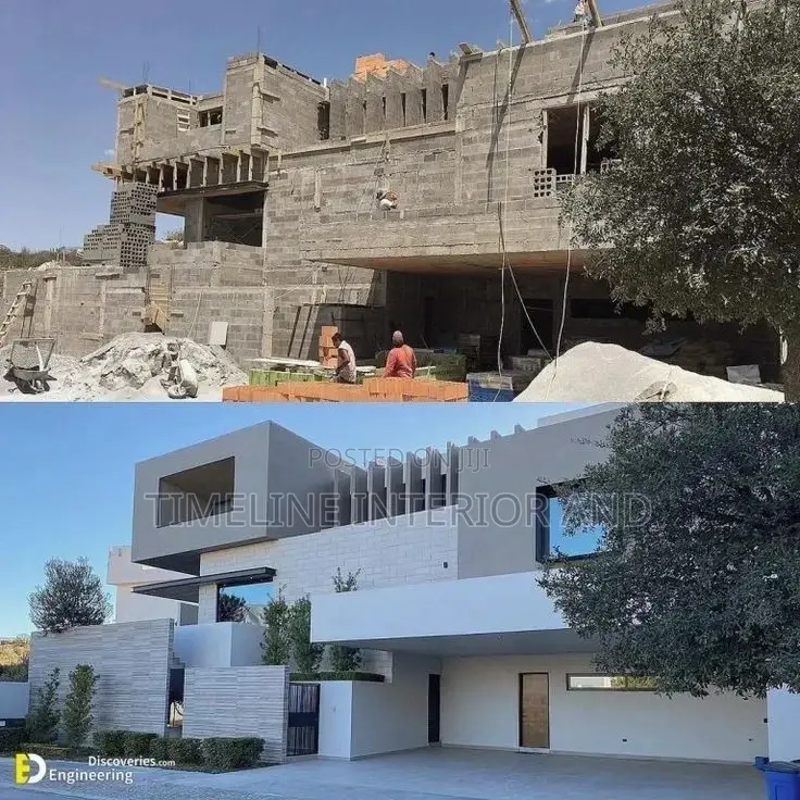 Construction vs 3D Plan.