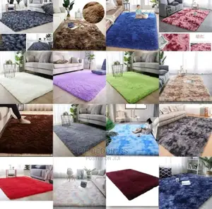 Fluffy Centre Carpets