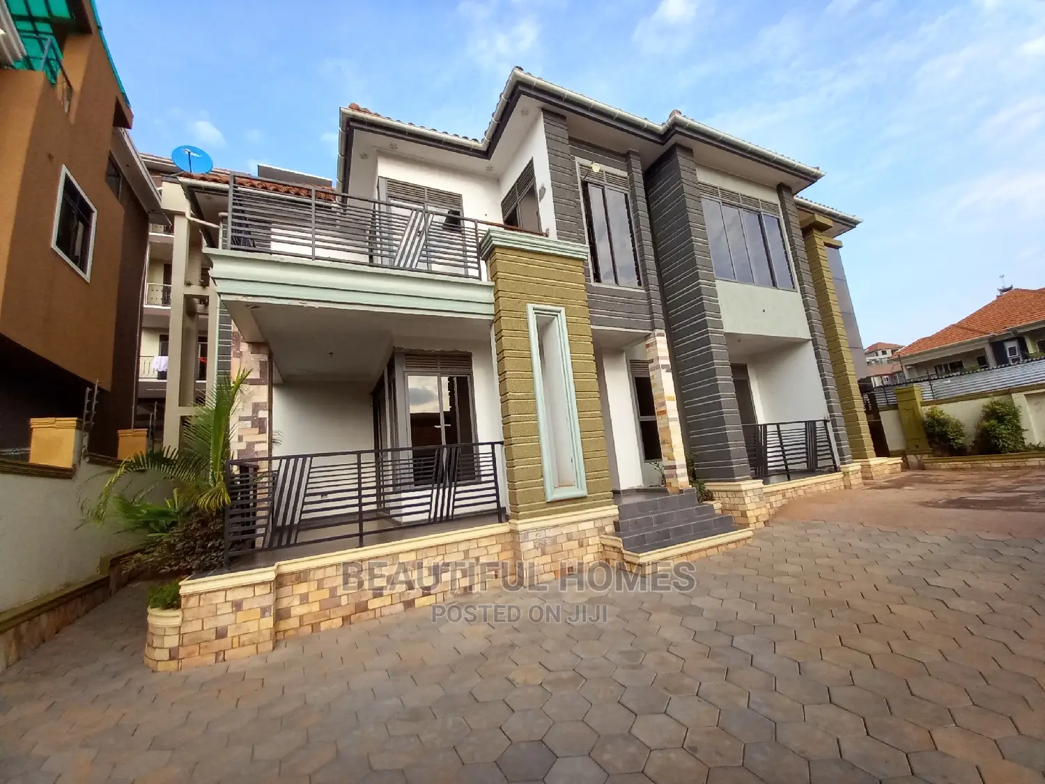 Furnished 5bdrm Mansion in Kyanja, Nakawa for sale