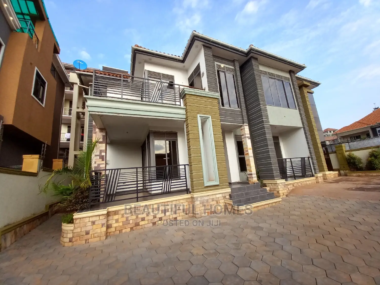 Furnished 5bdrm Mansion in Kyanja, Nakawa for sale