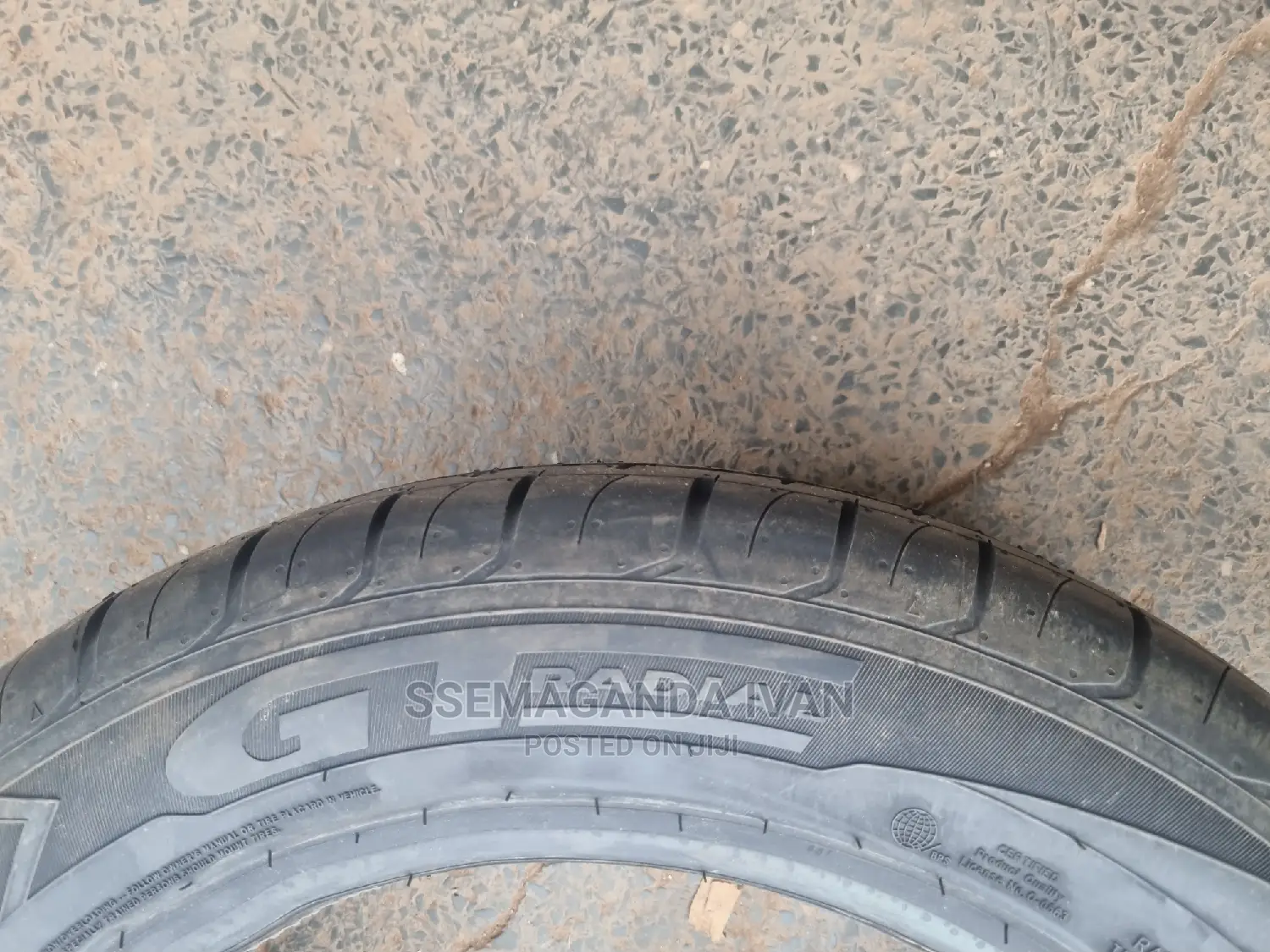 225/55r17 Gt Radial Made in Indonesia