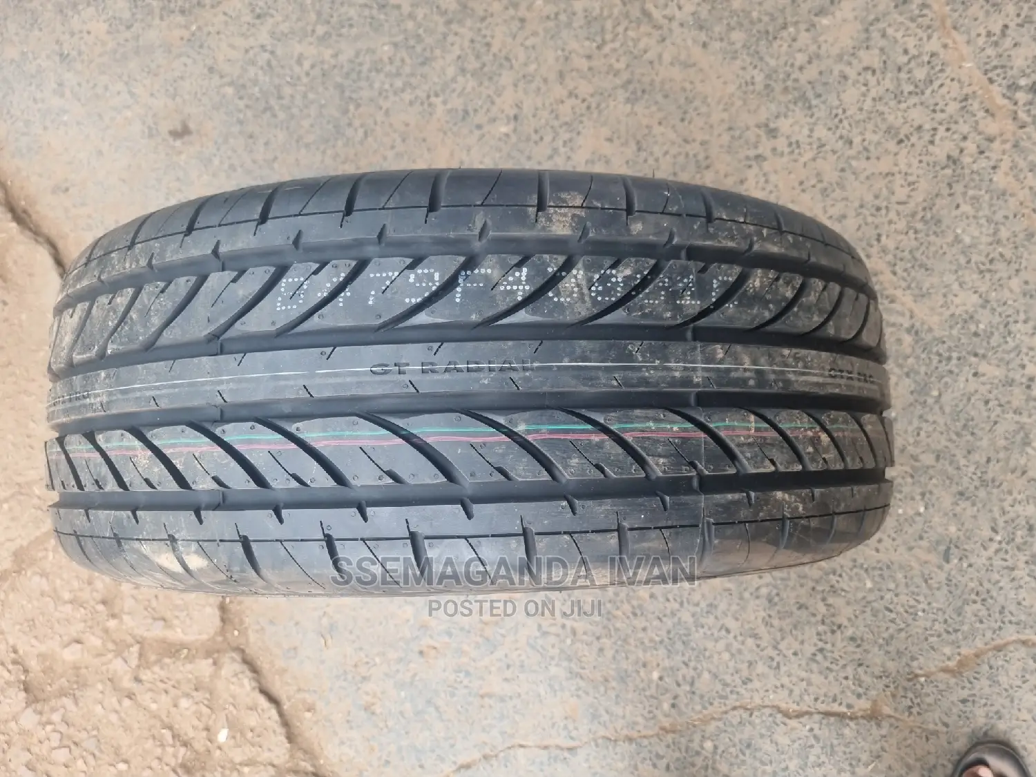 225/55r17 Gt Radial Made in Indonesia