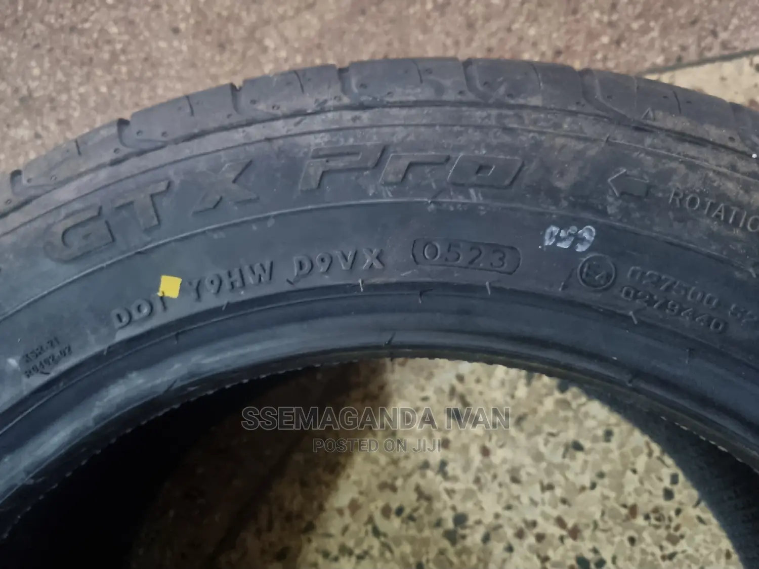 225/55r17 Gt Radial Made in Indonesia