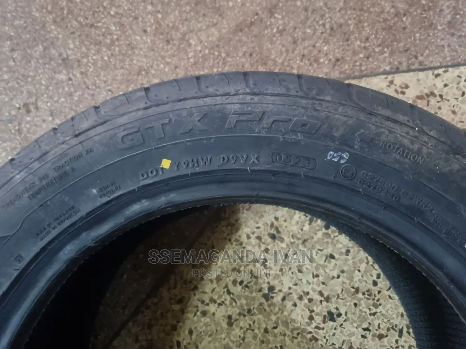 225/55r17 Gt Radial Made in Indonesia