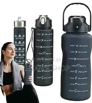3 in 1 Sports Water Bottle