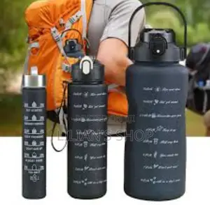 3 in 1 Sports Water Bottle