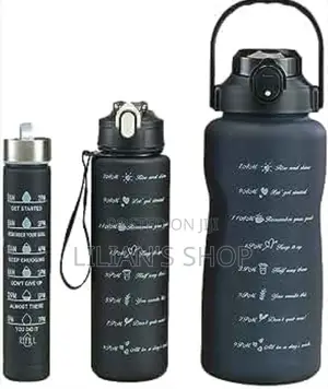 3 in 1 Sports Water Bottle