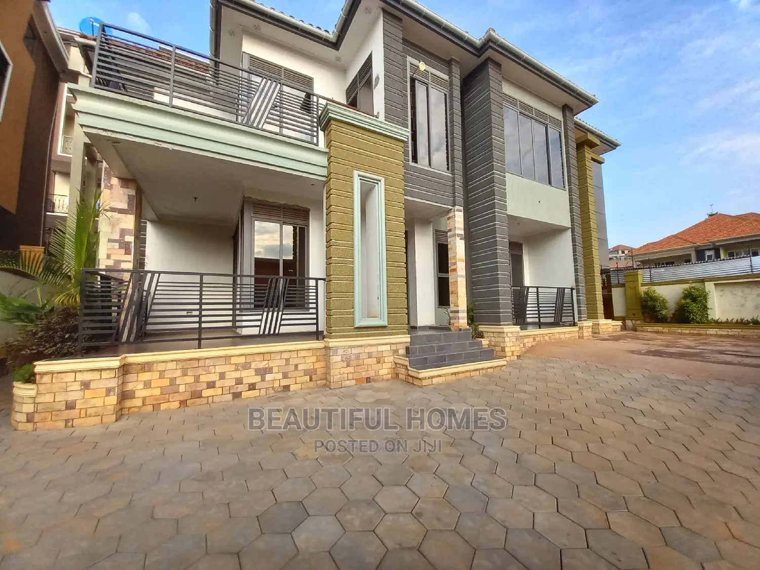 Furnished 5bdrm House in Kyanja Corporate, Nakawa for sale
