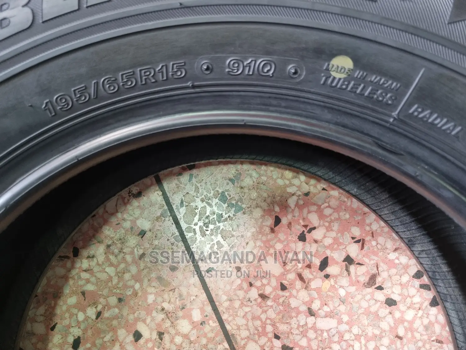 195/65r15 Bridgestone Foreign Used Tires