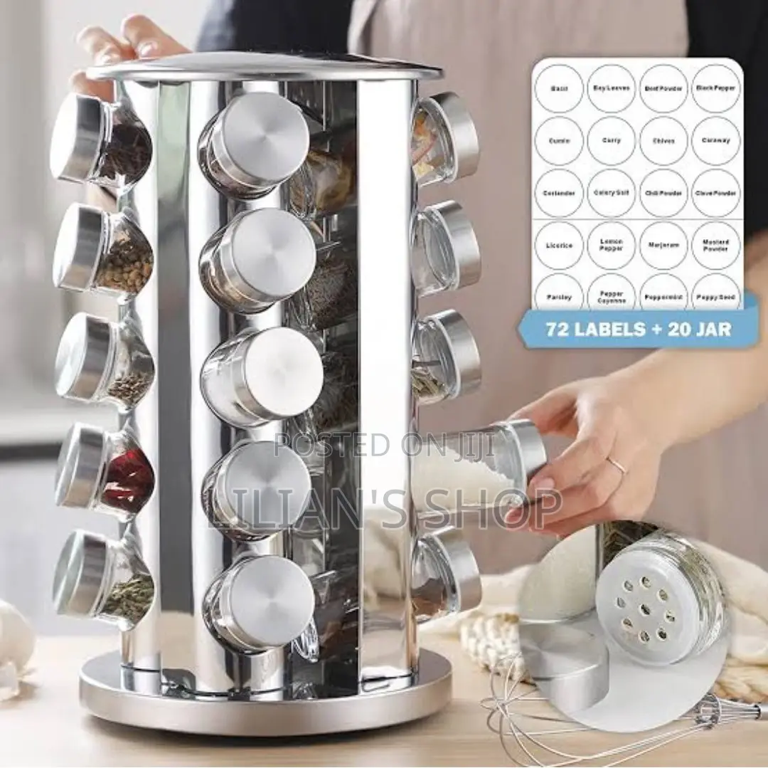 Round Kitchen Rack