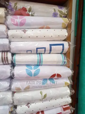 Pure Cotton Bedsheets.5x6( White)
