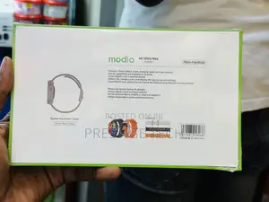 Modio 4G Ultra Max Smartwatch 64GB 4GB RAM With Sim Card