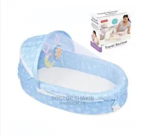 Baby Travel Bassinet With Bug Net
