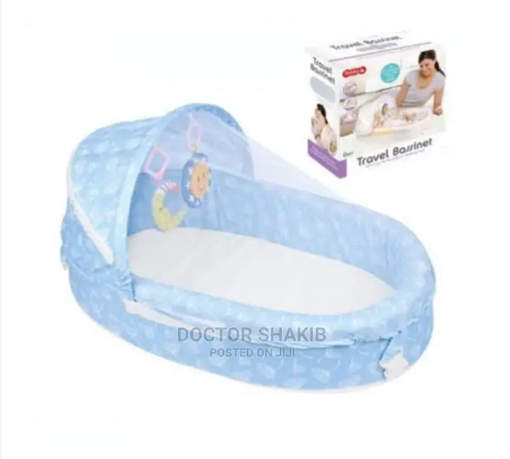 Baby Travel Bassinet With Bug Net