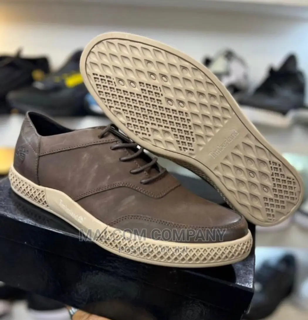 Leather and Rubber Men Shoes
