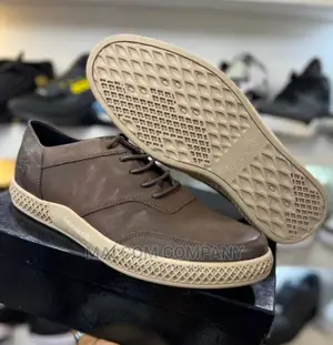 Leather and Rubber Men Shoes