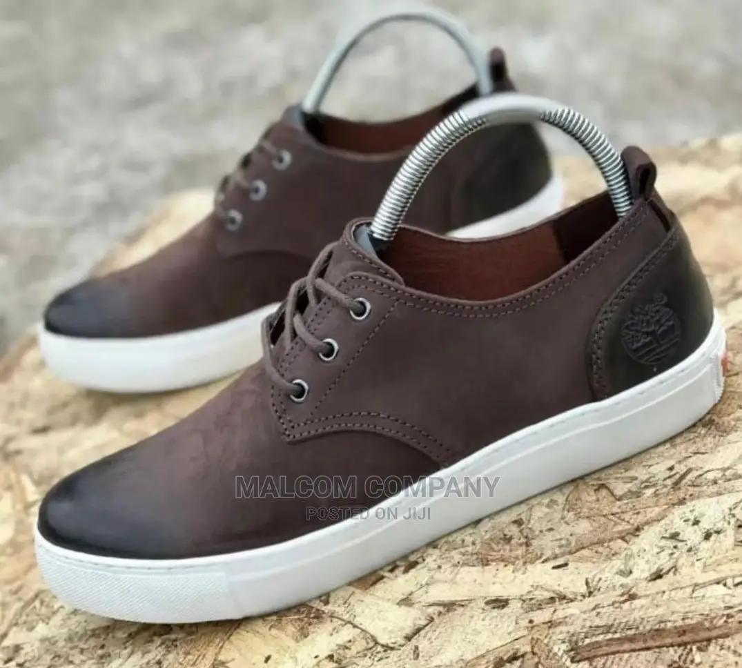 Leather and Rubber Men Shoes