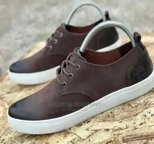 Leather and Rubber Men Shoes