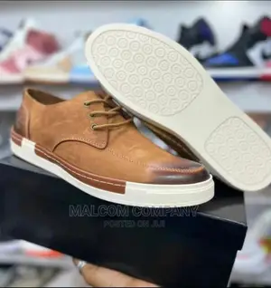 Photo - Leather and Rubber Men Shoes