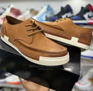 Leather and Rubber Men Shoes