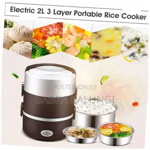 Portable Electric Lunch Box