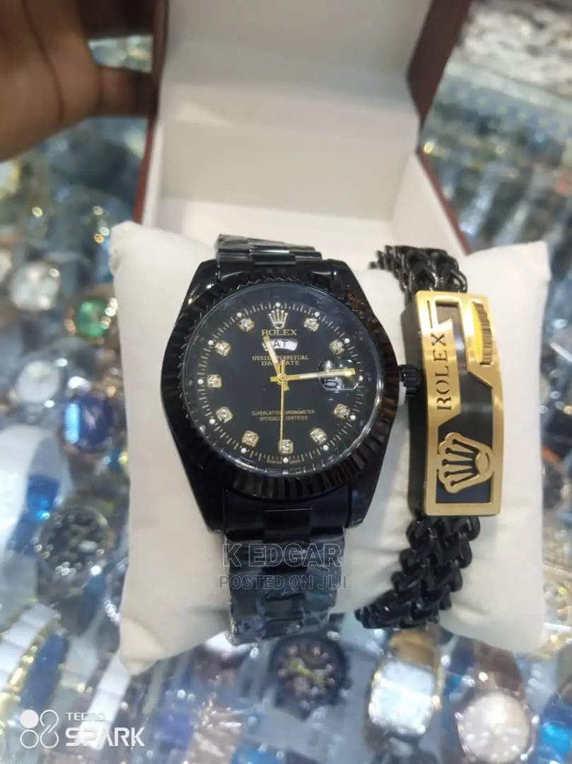 Rolex Watch and Bracelet