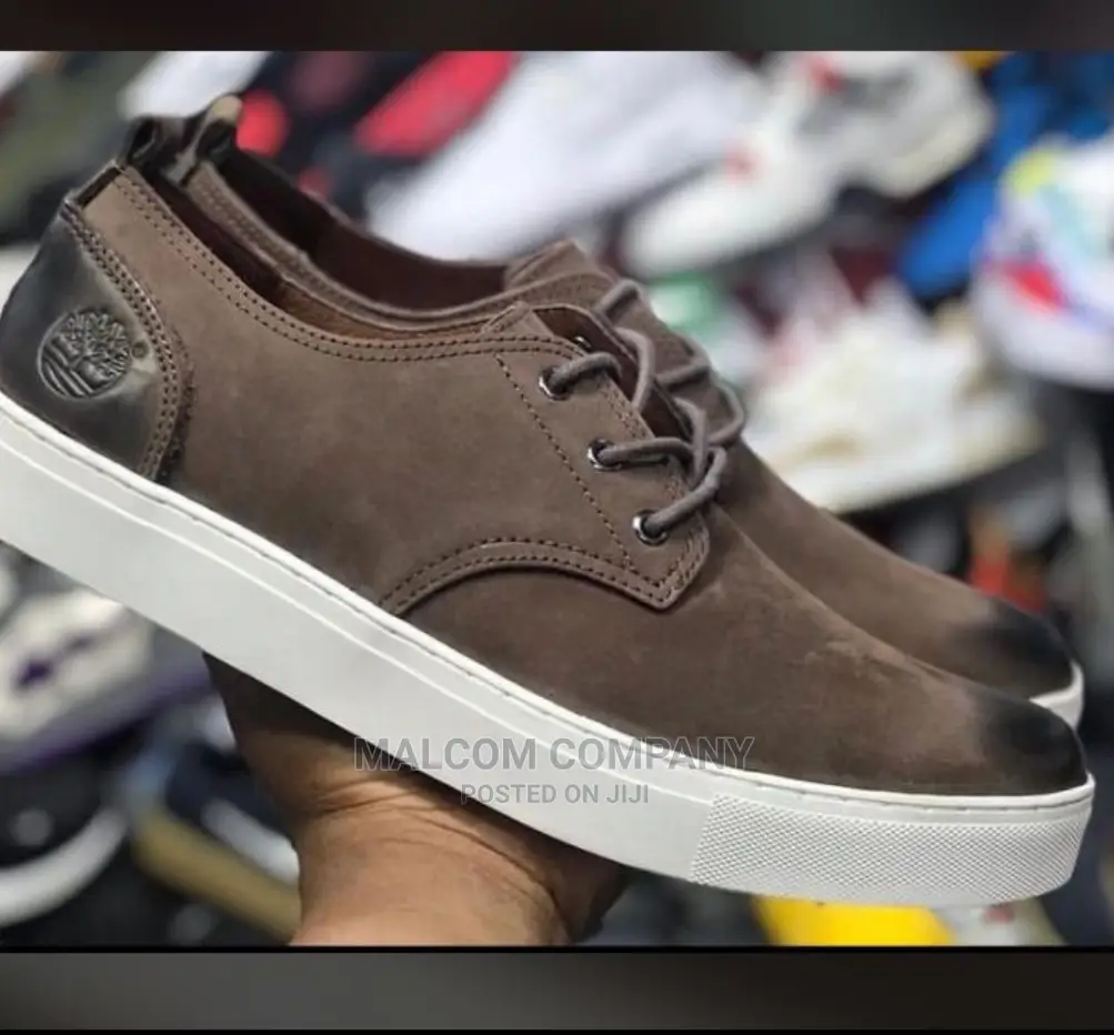 Leather and Rubber Men Shoes