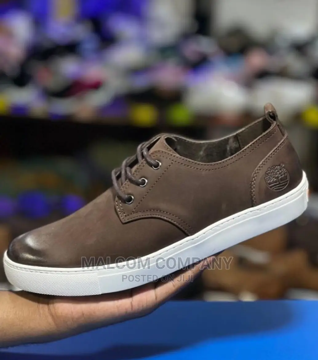Leather and Rubber Men Shoes