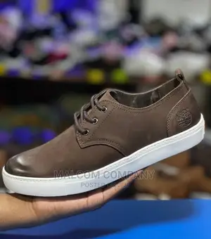 Leather and Rubber Men Shoes