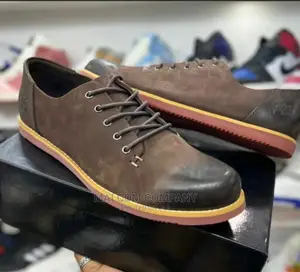 Photo - Leather and Rubber Men Shoes