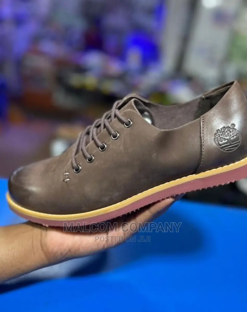Leather and Rubber Men Shoes