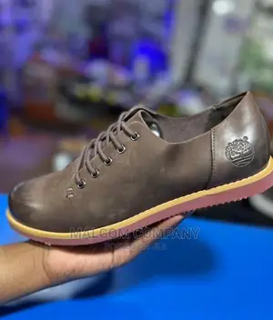 Leather and Rubber Men Shoes