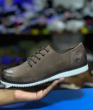 Leather and Rubber Men Shoes