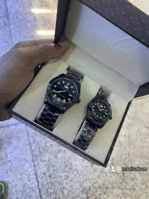 Pair of Black Rolex Watches