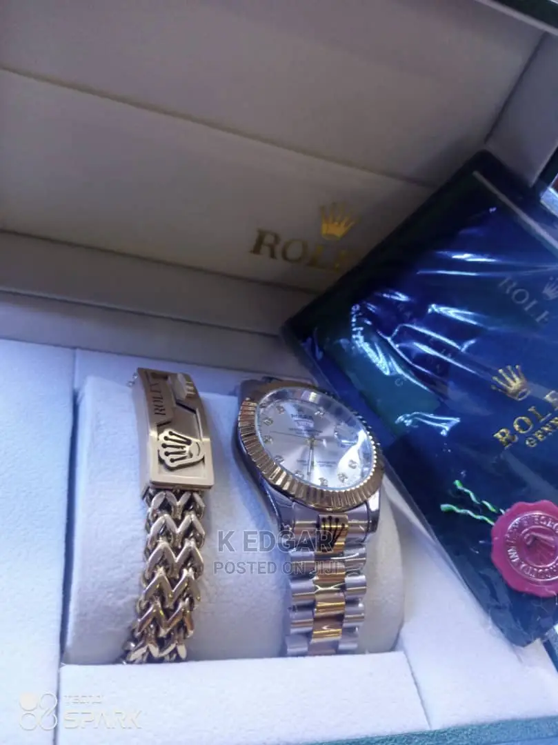 Rolex Watch and Bracelet