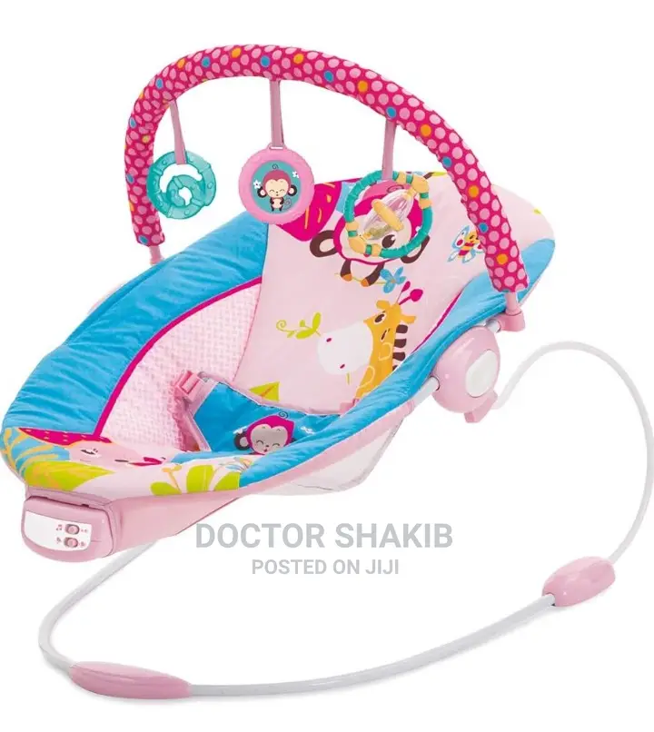 Mastela Vibrations and Musical Baby Bouncer Rocker