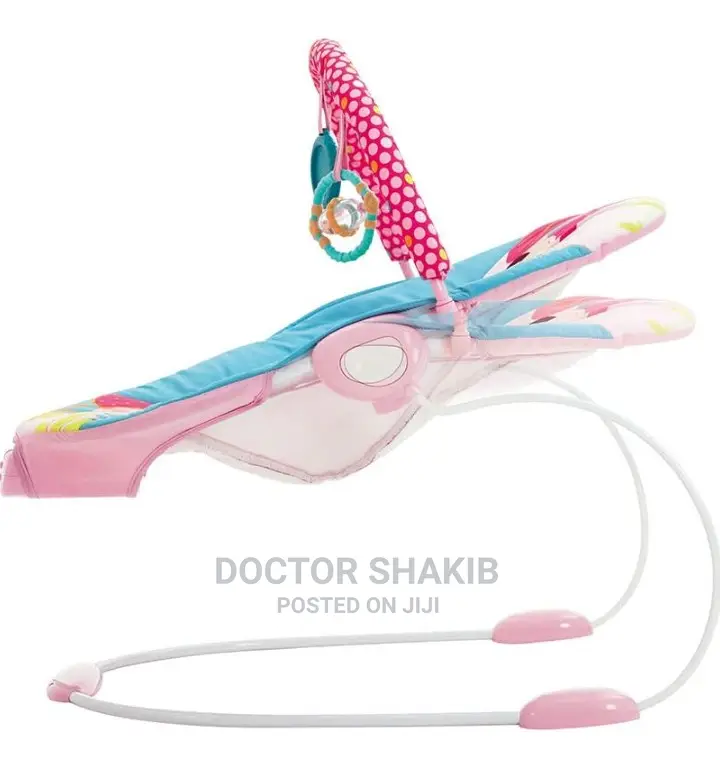 Mastela Vibrations and Musical Baby Bouncer Rocker