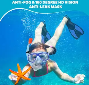 Kids Snorkel Mask