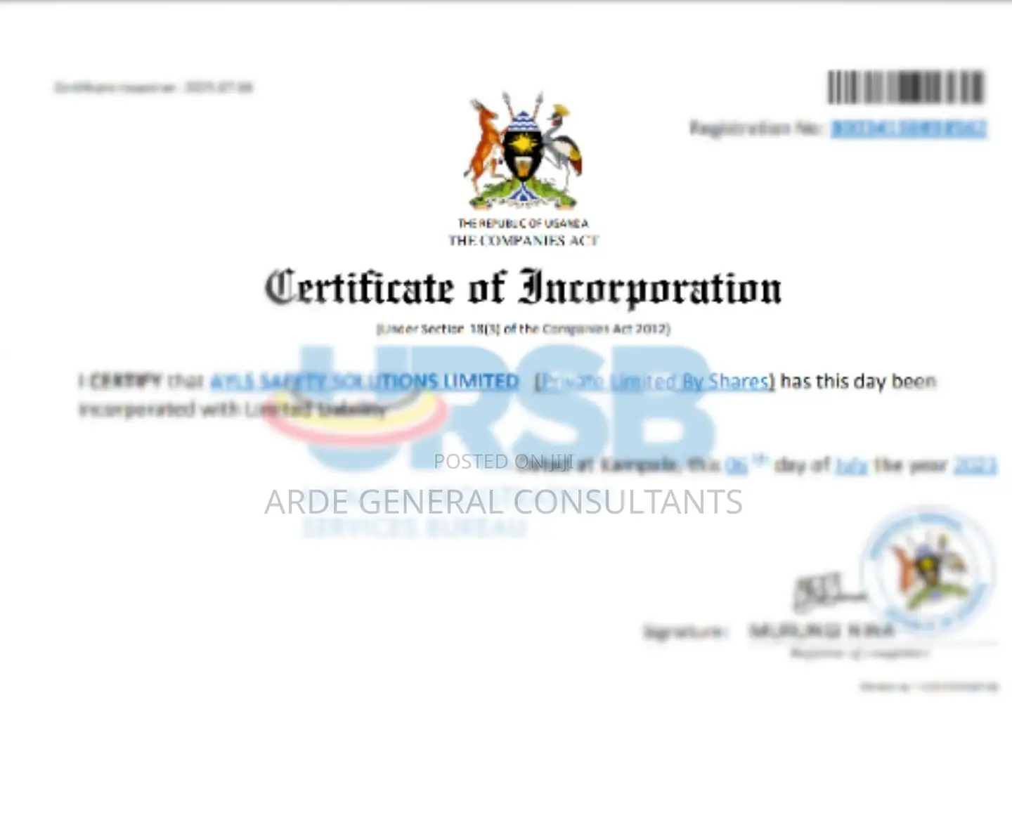 Consultancy Services