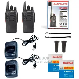 Baofeng Bf-888s Radio Call