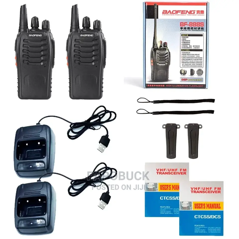 Baofeng Bf-888s Radio Call