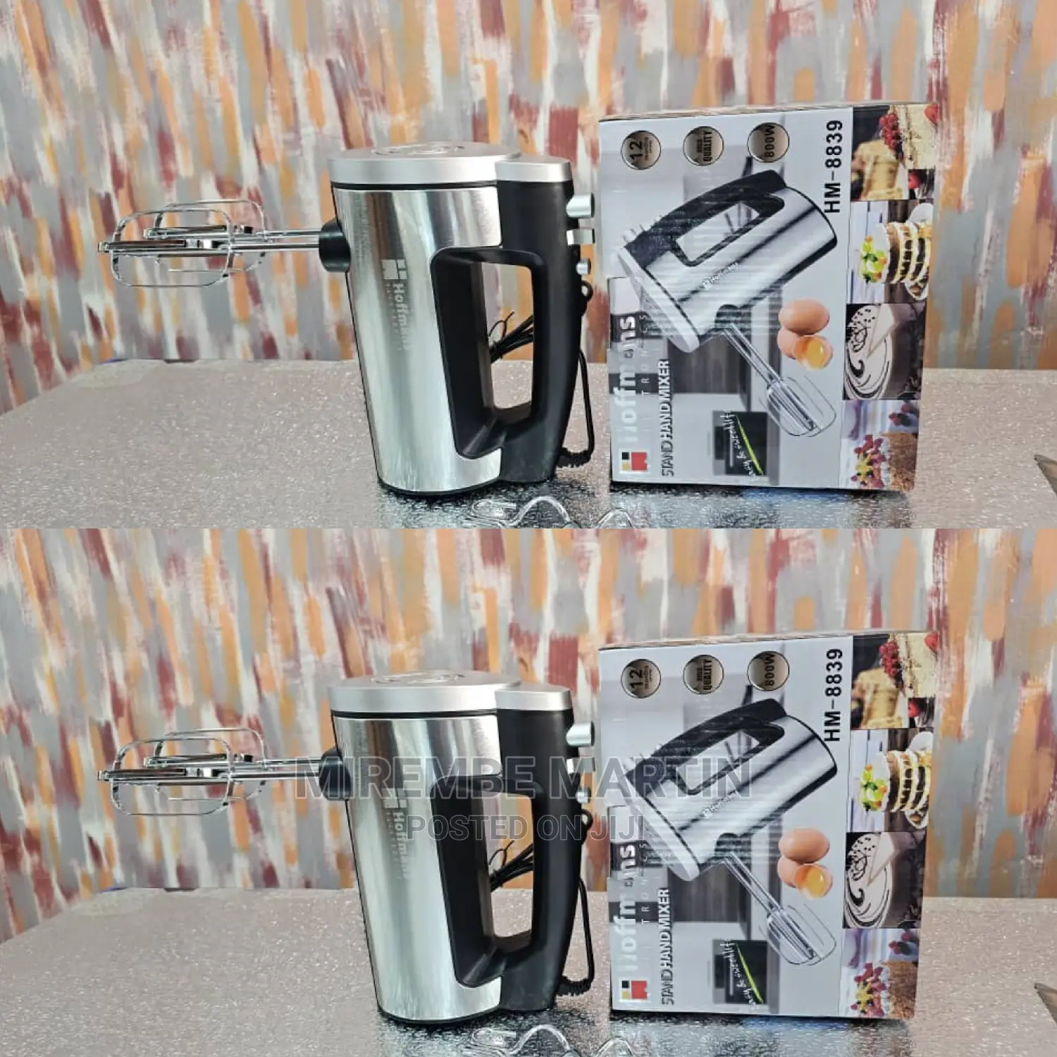 Hoffman's Electric Hand Mixer