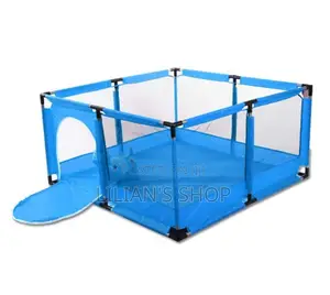 Indoor And Outdoor Foldable Kids Play Pen